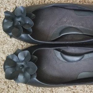 B.O.C. Like new vegan leather flats, super comfy
